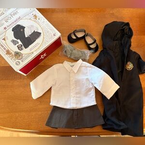 American girl Harry Potter Hogwart’s uniform dress